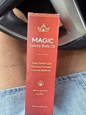 MAGIC LUXURY BODY OIL VEGAN CRUELTY FREE ORGANIC FOR BUMS, Tums, Thighs, Arms
