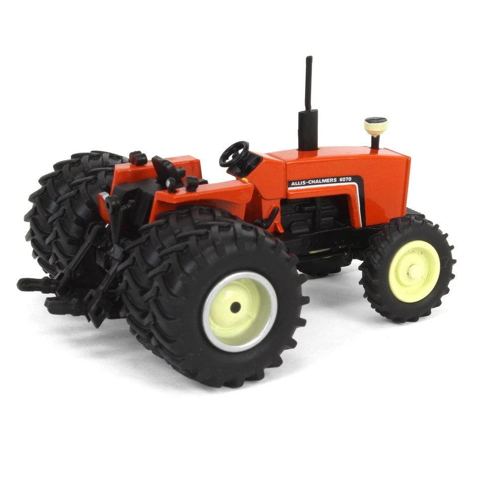 SpecCast 1/64 Allis Chalmers 6070 FWA Tractor Rear Duals 2024 Iowa FFA Cust-2119 - Image 3 of 4