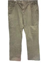 34 Heritage Charisma Olive Green 5 Pocket Jeans NWT Comfort Rise Classic