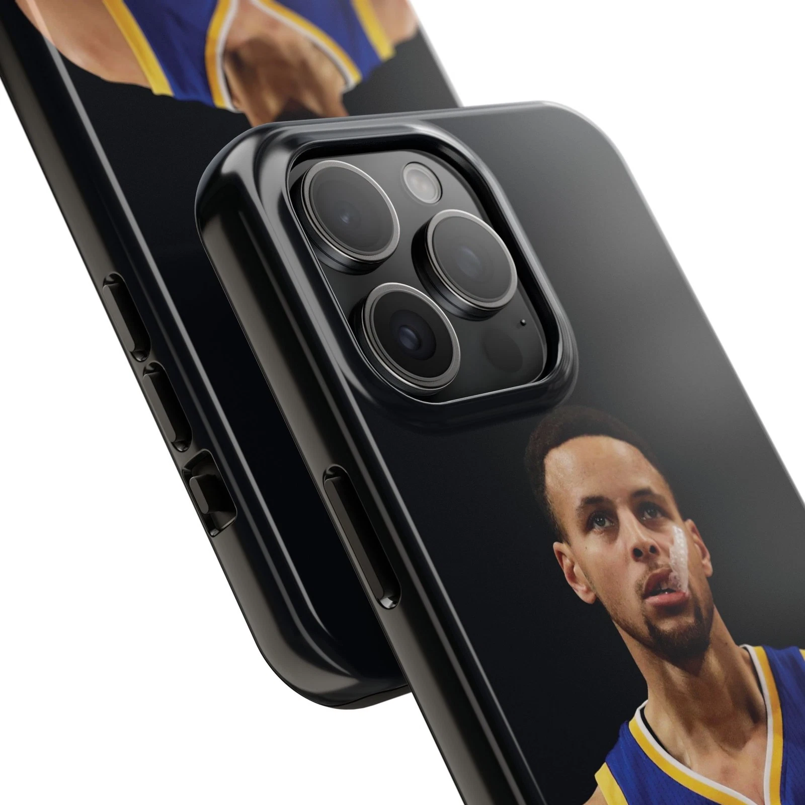Golden State Warriors Stephen Curry Tough Phone Case, Basketball Fan Gift, NBA