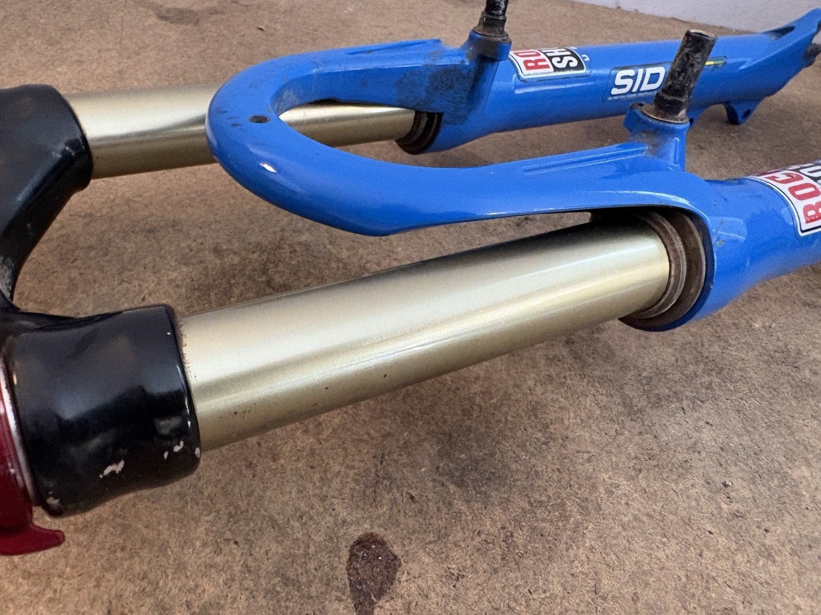 Rock Shox SID SL Mountain Bike Fork for 26” Wheels V-brake or Disc Vintage Shock