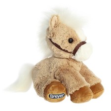 Aurora Exquisite Breyer Bridle Buddies Palomino Stuffed Animal 11 Inches