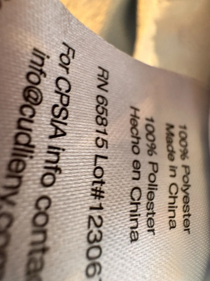 Manta bebé Navidad Mickey Mouse Disney (30 X 40 pulgadas) Foto 4 de 4