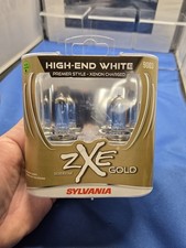 Sylvania 9003 H4 Silverstar Zxe Gold Halogen Headlight Bulbs 2-pack 9003szg Sylvania 9003 H4 Silverstar Zxe Gold Halogen Headlight Bulbs 2-pack 9003szg