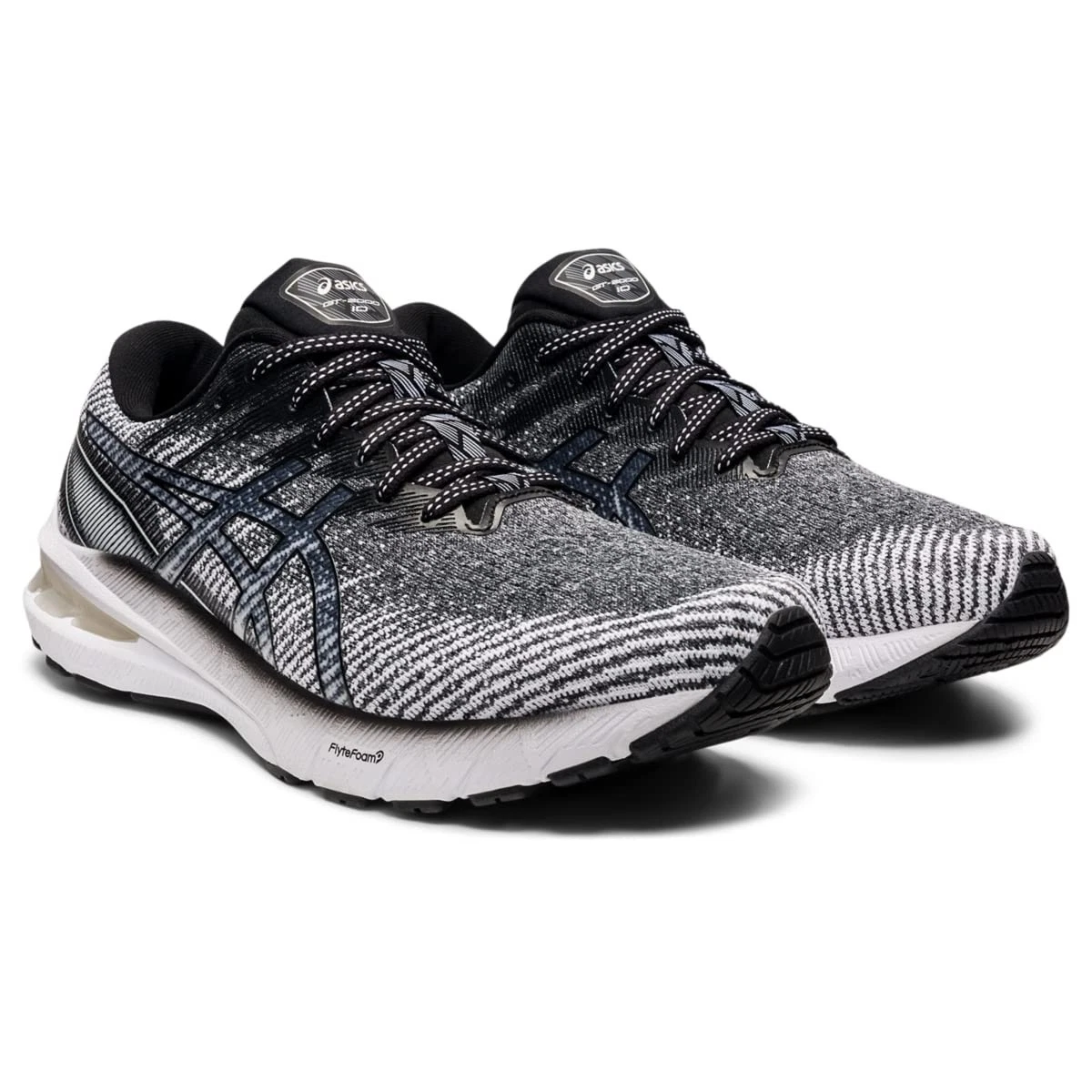 ASICS GT 2000 10 Men\'s Running shoes White /Black Size 10.5 M Asics GT-2000 7 Review | Best Running Shoes main image 3