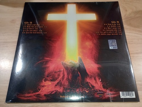 Stryper - Even The Devil Believes NEW Sealed Vinyl Record Lp Gatefold Frontiers - Picture 2 of 2