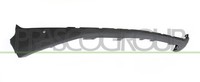 Prasco Spoiler PG5041821 FüR Peugeot Front Schwarz Zigriniert OE 98280772XT