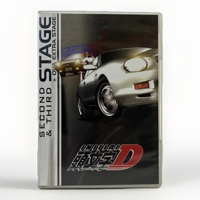 Initial D Second & Third Stage + OVA (DVD Region 1 2 4) Very Good, Tested!