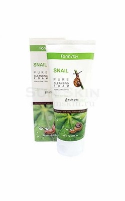 SIFO Korean Organic Snail Cleansing Foam for Elasticity and Luster 6.09 fl. oz.