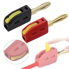 4mm Banana Plug 32A Audio Accessory Quick Connect Audio Cable Connector