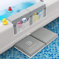 Comfortable Bath Kneeler and Elbow Kneeling Rest Pad for Baby Bathing Parents -