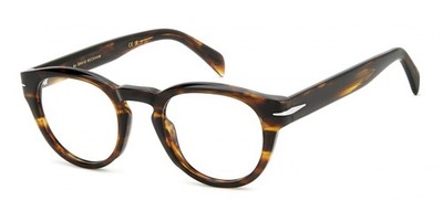 David Beckham DB 7114 Brown horn 48/22/145 MAN Eyewear Frame