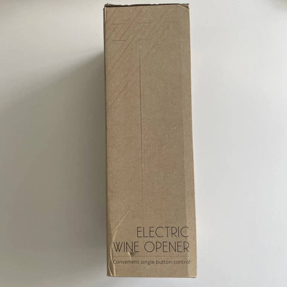 Studio Mercantile, abridor de vino eléctrico, control de un solo botón y cortador de láminas Foto 4 de 4