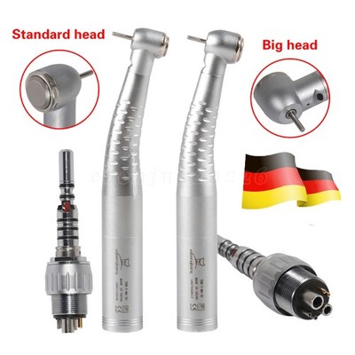 Dental High Speed Fiber Optic LED Turbine Handstück Fit KaVo Coupler 6 Hole