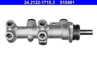 Ate Hauptbremszylinder 24.2122-1715.3 FüR CitroËN Passend FüR Fiat Peugeot