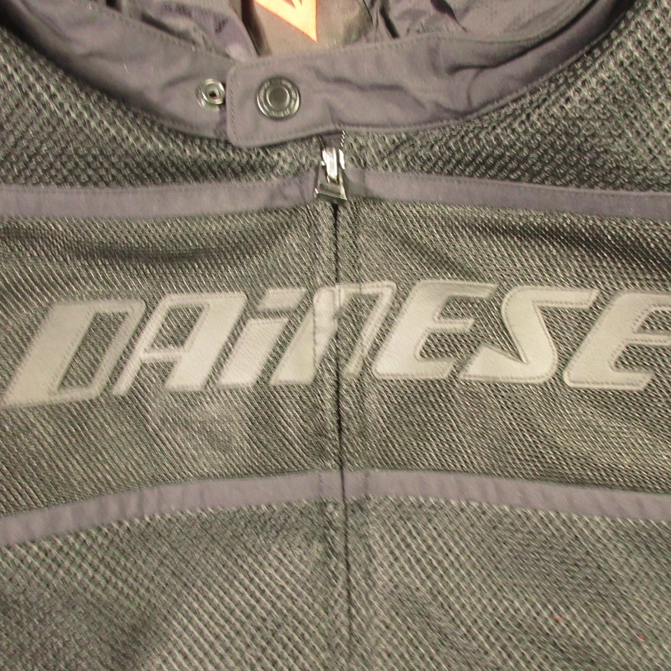 Chaqueta de moto Dainese para mujer grande 58 negra Air Tex malla forro extraíble Foto 3 de 4