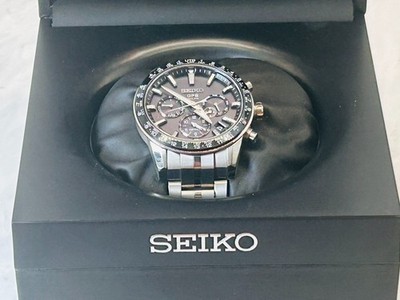 1 Day Shipping SEIKO Astron SBXC003/5X53-0AB0 GPS Solar Powered Men's Watch