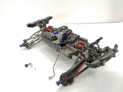 Needs Work: Traxxas E-Revo / Summit 1/8 Monster Truck Roller Slider Chassis Used