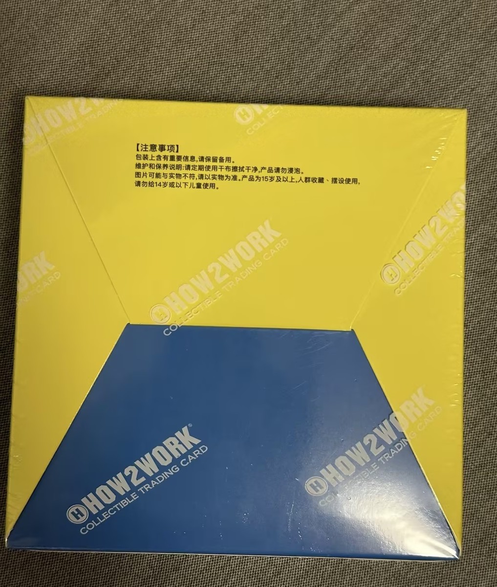 POP MART HOW2WORK CTC - THE MONSTERS Series 3 Collectable Trading