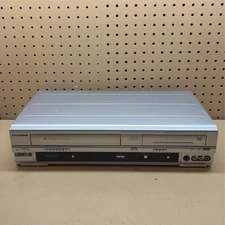 SYLVANIA DVR90VG DVD/VCR VHS Combo Player DVD-R/-RW Recorder Working Read Desc.