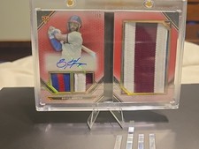 2021 Topps Triple Threads Bryce Harper Jumbo  Book Card. 1 Of 1
