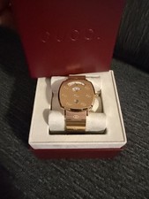 Gucci Women s Montecarlo Grip Stainless Steel Bracelet Watch 38mm