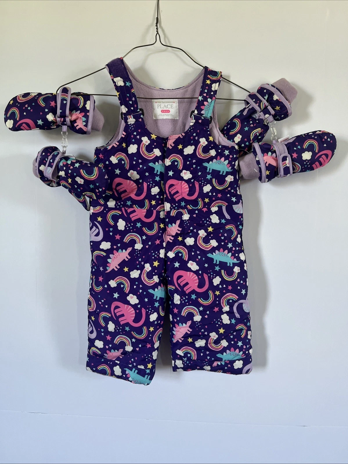 Children’s Place Snow Pants And Gloves