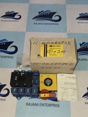 NEW RS 282-1528 Switch-Disconnector 80amp 4-Pole KRAUS & NAIMER KG80