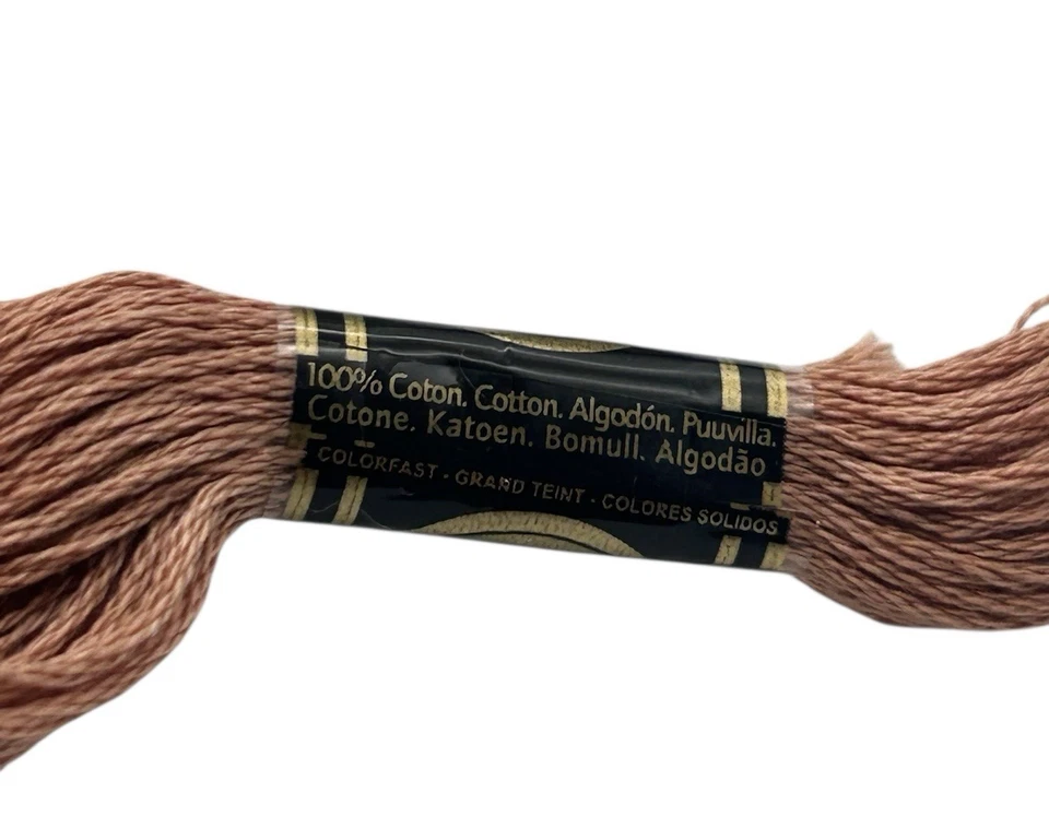 10 Skeins DMC Cotton Embroidery Floss Desert Sand 3064 France 8.7y Each NEW - Image 4 of 4