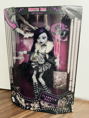 Monster High Reel Drama Clawdeen Wolf - NEU OVP