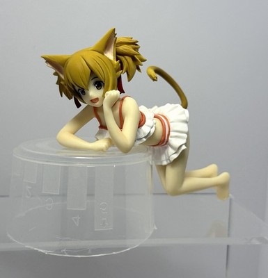 FuRyu 2018 Sword Art Online SAO Ordinal Scale Silica Noodle Stopper Anime Figure