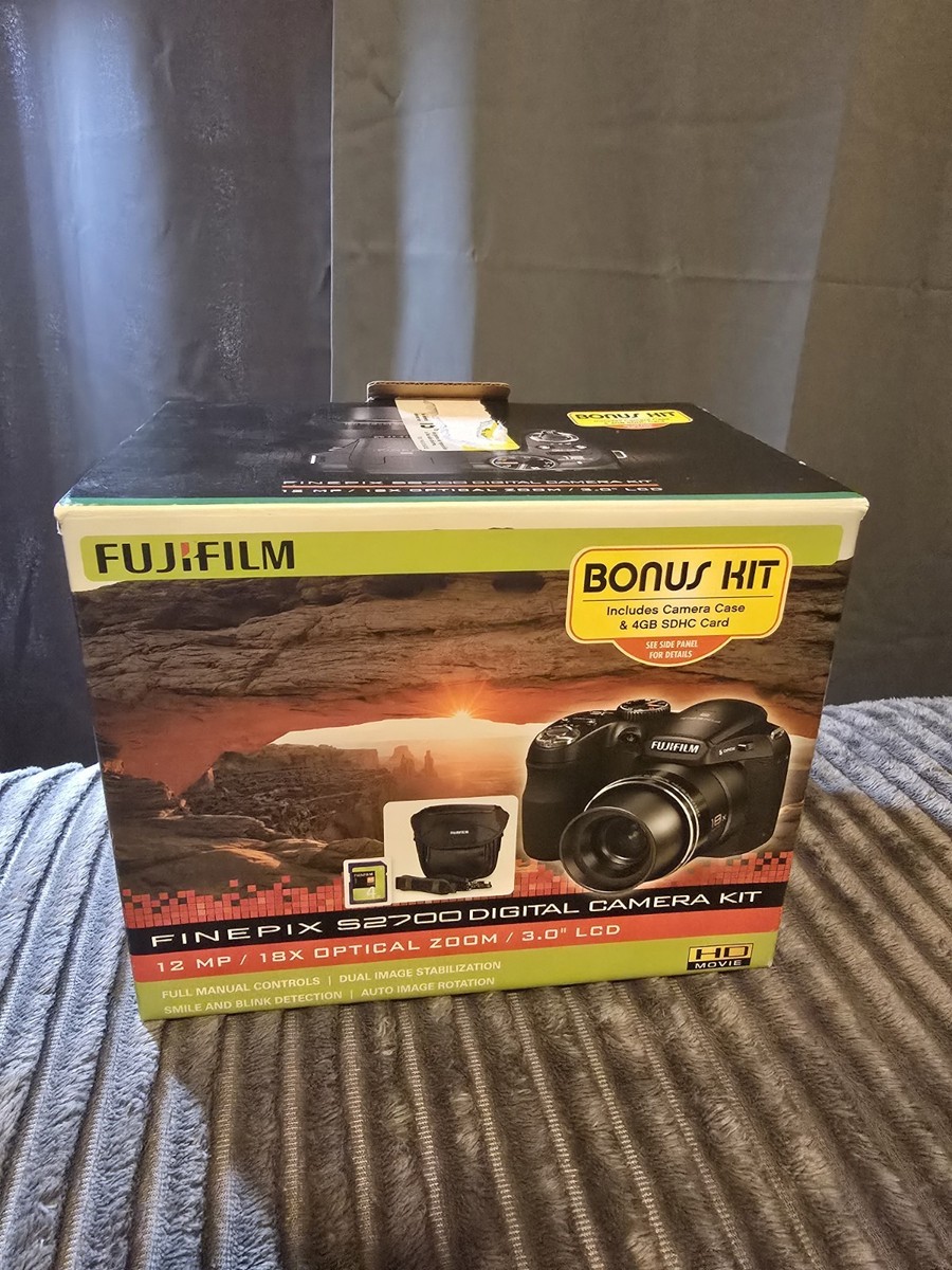 Fujifilm Finepix S2700hd Manual Fujifilm FinePix S2500HD S1800