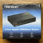 TRENDnet TEG-S82g 8-Port Gigabit Greennet Desktop Switch Ethernet