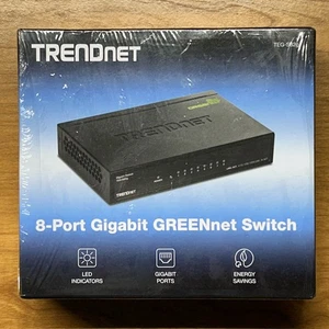ÉVOLUTION TEG-S82g 8-Port Interrupteur de bureau Gigabit Greennet Ethernet