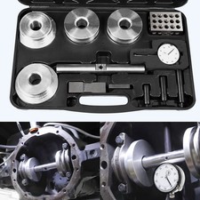 11001 Deluxe Differential Pinion Depth Checker Kit For Gm Ford Dana 10-14 Bolt 11001 Deluxe Differential Pinion Depth Checker Kit For Gm Ford Dana 10-14 Bolt