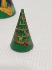 Vintage 5 Piece Nesting Doll Christmas Trees — photo 3