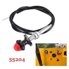 <!--F#f_0-->NEW HEAVY DUTY VERNIER LOCKING THROTTLE CABLE 55204 MULTI PURPOSE CONTROL CABLE <!--F/-->