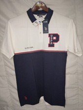U.S. Polo Assn. Polo Shirt, Youth Boys Size XL 18 , Large Logo brand new