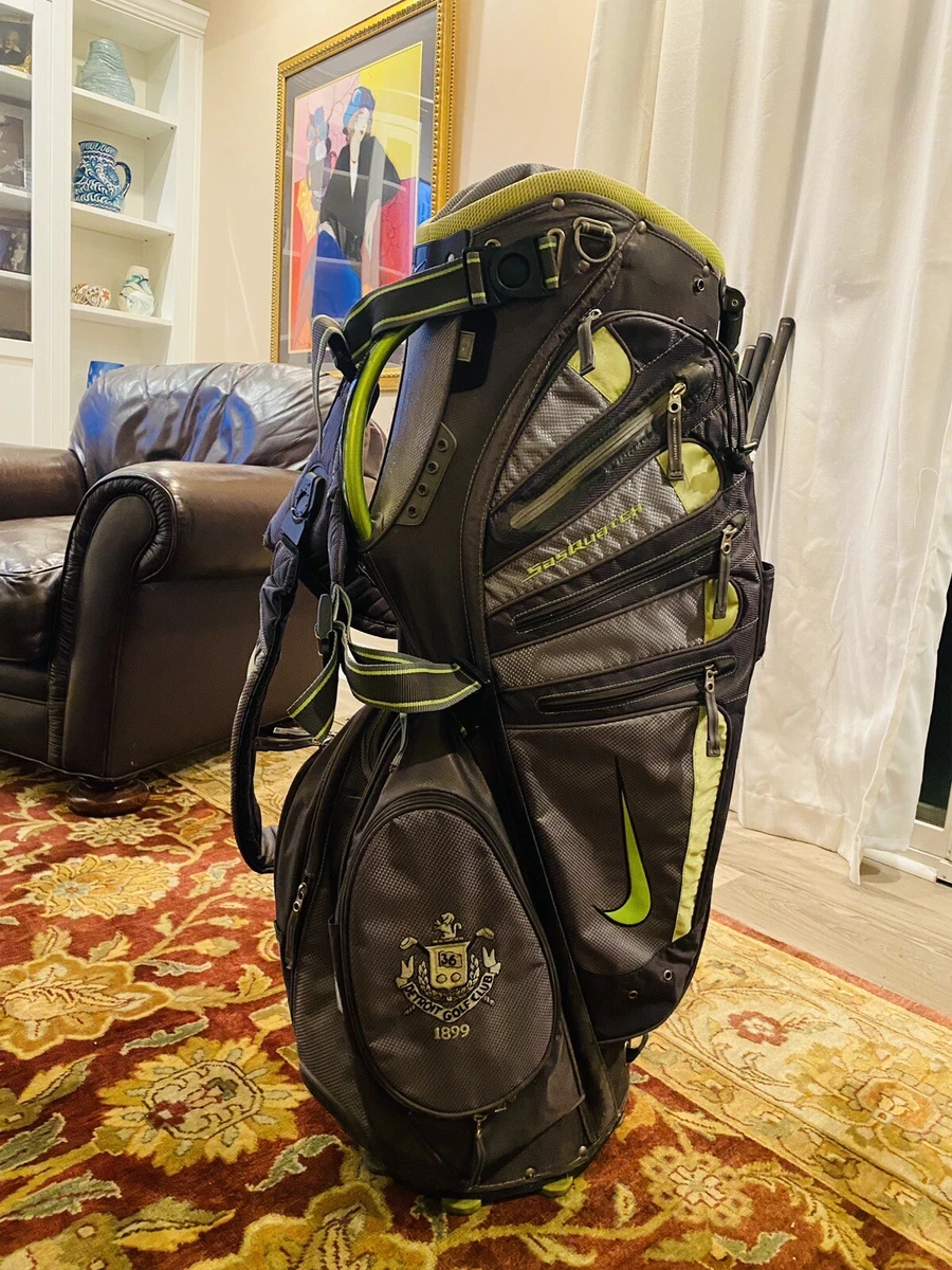 Nike sq golf hot sale bag