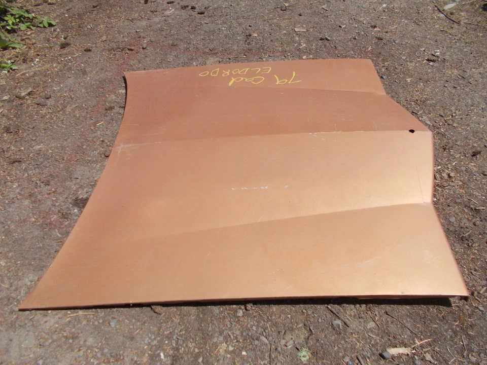 79 80 81 82 83 84 Cadillac Eldorado Hood 1979 1980 1981 1982 1983 1984 Foto 2 de 4