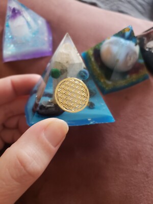 Orogonite, idées cadeaux, ambiance d'intérieur 