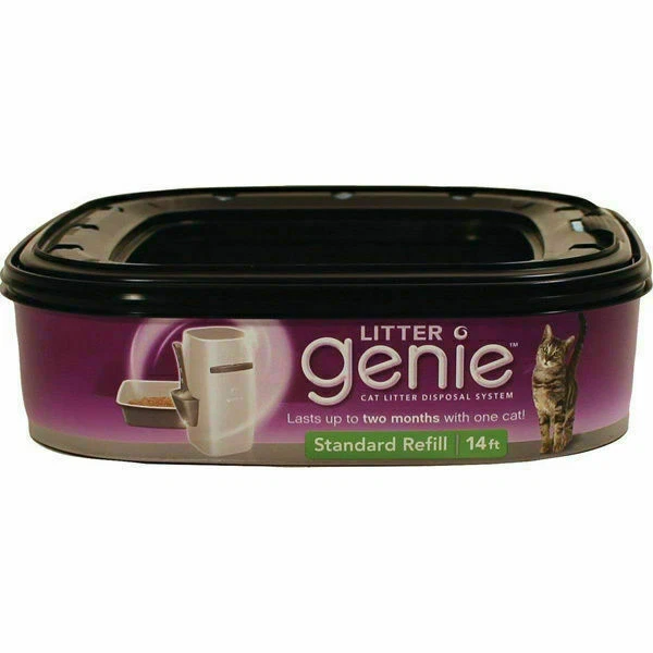 Genie cat litter disposal system clearance video