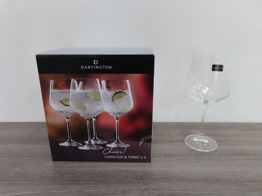 Dartington Cheers! Set Of 4 Copa Gin & Tonic Glasses
