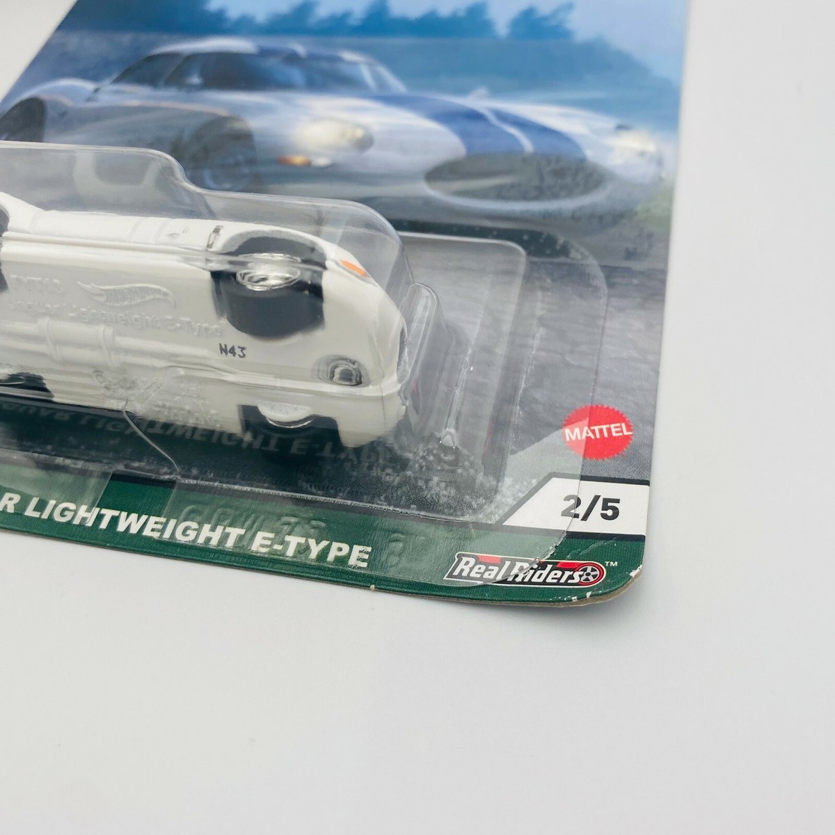 特価 SMTS (1/43) ジャガー E-type Light Weight Hot Wheels Premium Car Culture Jaguar Lightweight E-Type White | eBay