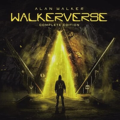 New CD ALAN WALKER -Walkerverse: Complete Edition- from Japan