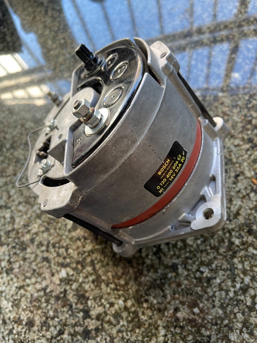 NOS Mercedes Ponton Alternator Bosch AL64X 0120400606 611