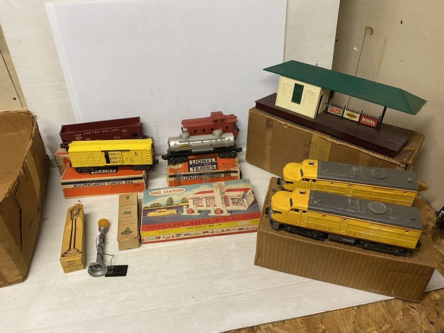 ebay lionel postwar trains