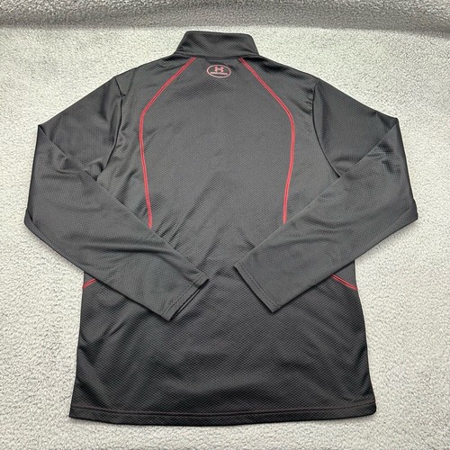 NWT Under Armour UM7218 Mens Large USC Gamecocks ColdGear Loose 1/4 Zip Pullover - Picture 3 of 14