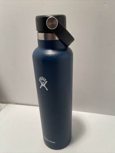 Hydro Flask 24 oz Standard Mouth Bottle with Flex Cap - Pacific (b99) - Picture 3 of 10