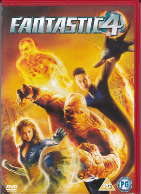 FANTASTIC FOUR starring Chris Evans